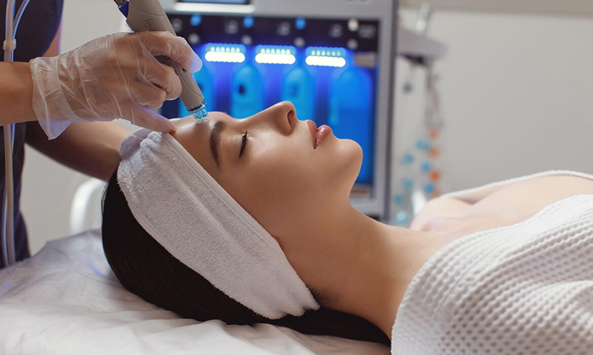 Iskenderun Hydrafacial Skin Care